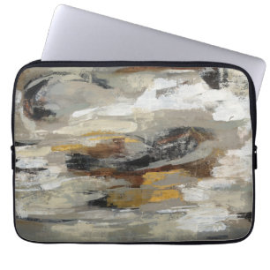 Capa Para Notebook Impressão abstrato   Silvia Vassileva das cinzas