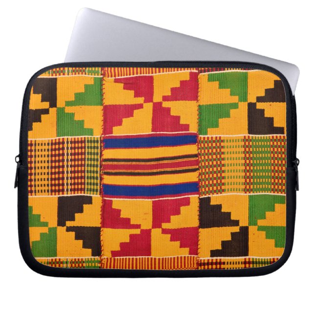 Capa Para Notebook Impressão africano (Frente)