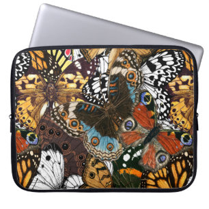 Capa Para Notebook Impressão animal. Asas de borboleta.