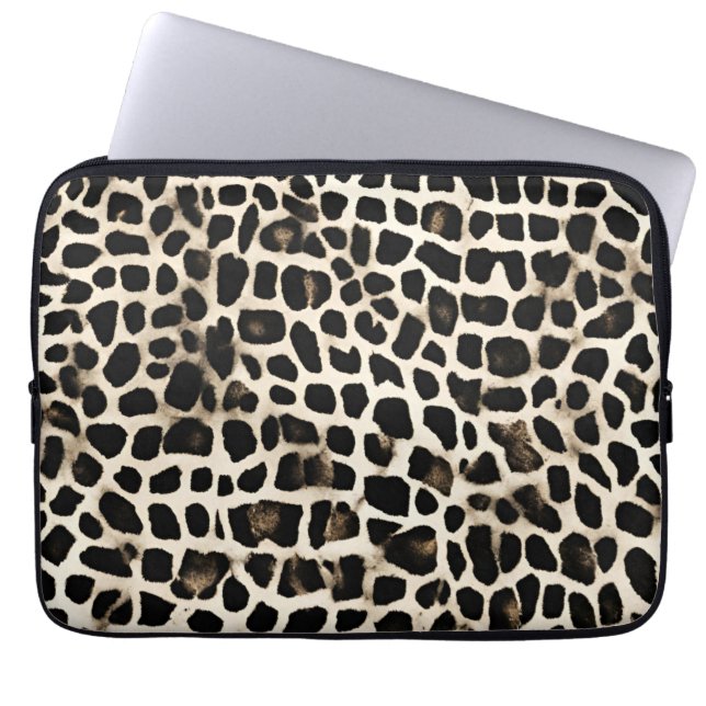 Capa Para Notebook Impressão animal - Bolsa de laptop (Frente)
