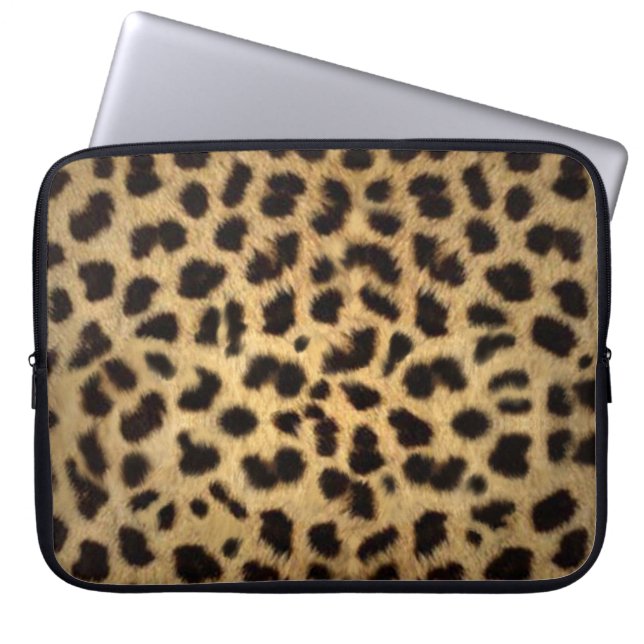 Capa Para Notebook Impressão animal Jaguar (Frente)