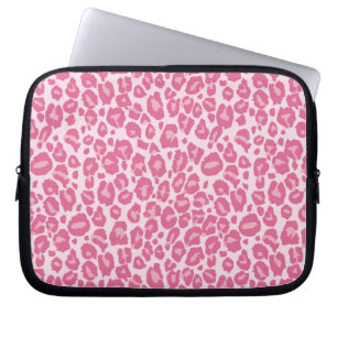 Capa Para Notebook Impressão cor-de-rosa da chita