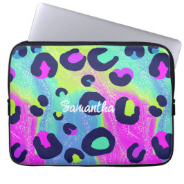 Capa Para Notebook Impressão de arco-íris colorido