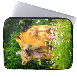 Capa Para Notebook Impressão de Arte da Natureza e Vida Selvagem de U