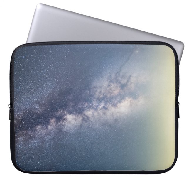 Capa Para Notebook Impressão de Arte de Foto do Design do Céu Estrela (Frente)