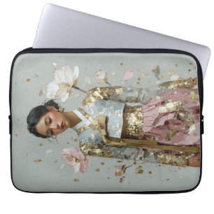 Capa Para Notebook Impressão de Arte Hanbok Moderna