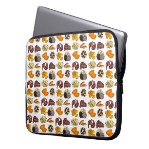 Capa Para Notebook Impressão de cozinha da Ilha Caribe Comida jamaica