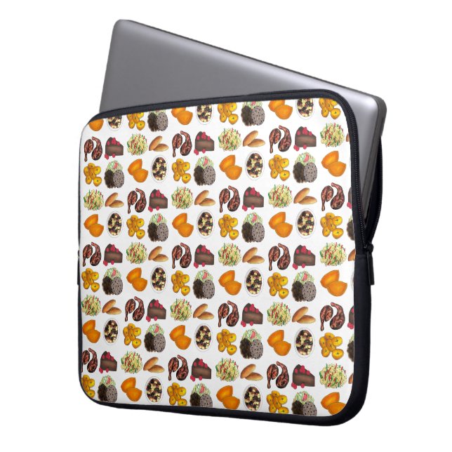 Capa Para Notebook Impressão de cozinha da Ilha Caribe Comida jamaica (Frente Esquerda)