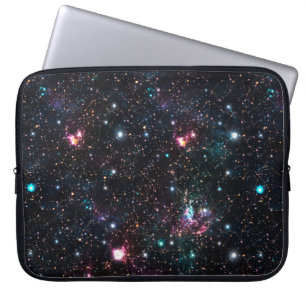 Capa Para Notebook Impressão de Espaço de Galáxia NoturnaPadrão s