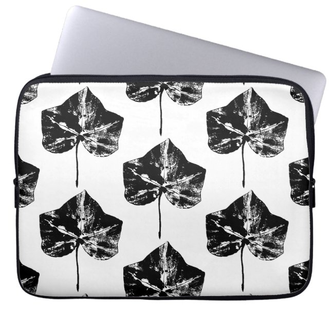 Capa Para Notebook Impressão de Folha de Folha de Folha de Folha de F (Frente)