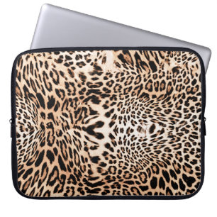Capa Para Notebook Impressão de peles de leopardo