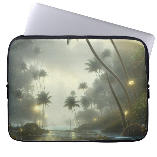 Capa Para Notebook Impressão de tela estendida (Frente)