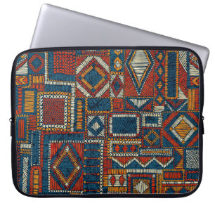 Capa Para Notebook Impressão de Vintage bordado de estilo de patch
