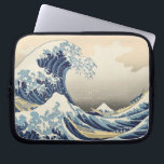Capa Para Notebook Impressão de Woodblock por Katsushika Hokusai<br><div class="desc">Grande onda fora de Kanagawa por Katsushika Hokusai. (1760 - 1849). Esta imagem (ou o outro arquivo de meios) estão no dominio público porque seus direitos reservados expiraram.</div>
