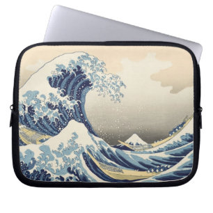 Capa Para Notebook Impressão de Woodblock por Katsushika Hokusai