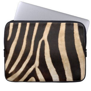 Capa Para Notebook Impressão de zebra em uma manga superior