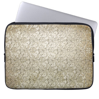 Capa Para Notebook Impressão do damasco de brocado do vintage