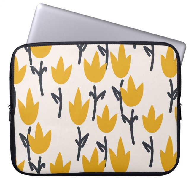 Capa Para Notebook Impressão do Tecido da ventoinha da Tula Simples (Frente)