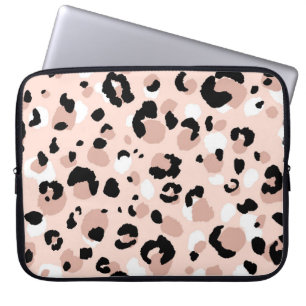 Capa Para Notebook Impressão em animais-leopardo Abstrato moderno