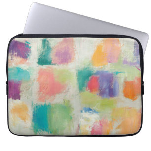 Capa Para Notebook Impressão horizontal do abstrato da pedra dos