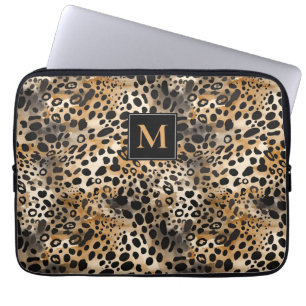 Capa Para Notebook Impressão Leopardo