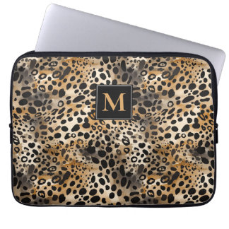 Capa Para Notebook Impressão Leopardo