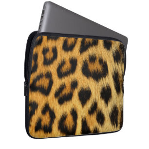 Capa Para Notebook Impressão Leopardo