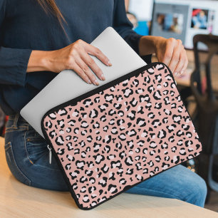 Capa Para Notebook Impressão Leopardo, Manchas Leopardo, Leopardo Ros