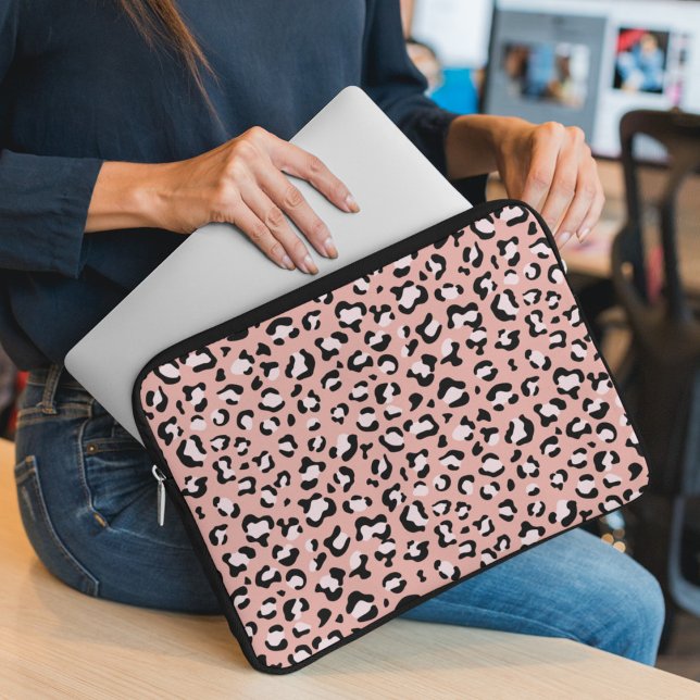 Capa Para Notebook Impressão Leopardo, Manchas Leopardo, Leopardo Ros (Criador carregado)