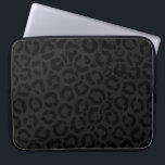 Capa Para Notebook Impressão Mínima Moderna do Leopardo Negro<br><div class="desc">Esta design moderna e mínima é perfeita para a na moda e a moda. Ele apresenta um padrão de impressão de um animal preto e negro preto-negro-leopardo-chita. É legal, único, contemporâneo e moda. ***NOTA DE DESIGN IMPORTANTE: Para qualquer solicitação de design personalizada, como produtos correspondentes, alterações de cor, mudanças de...</div>