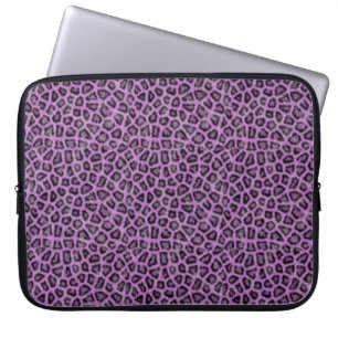 Capa Para Notebook Impressão roxo de leo