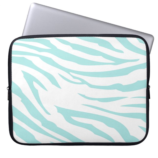 Capa Para Notebook Impressão Zebra Azul no Céu (Frente)