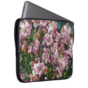 Capa Para Notebook Impressões de flor selvagem