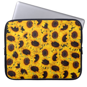 Capa Para Notebook Impressões florais da natureza bonita vibrante do