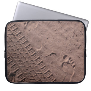 Capa Para Notebook Impressões na areia