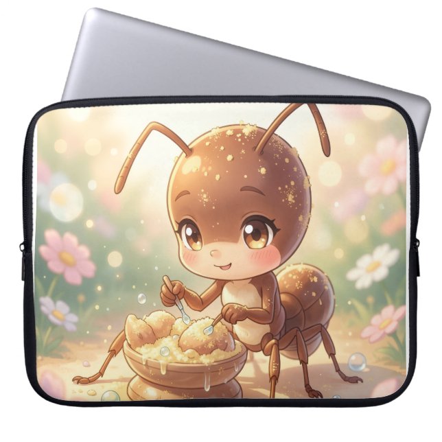 Capa Para Notebook In Search of Blossom Gold.9 (Frente)