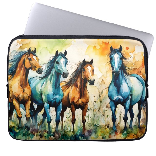 Capa Para Notebook In the Pasture (Frente)