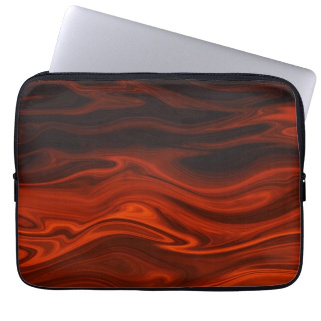 Capa Para Notebook Incêndio líquido por Shirley Taylor (Frente)