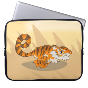 Capa Para Notebook Incrível Bounder Tiger