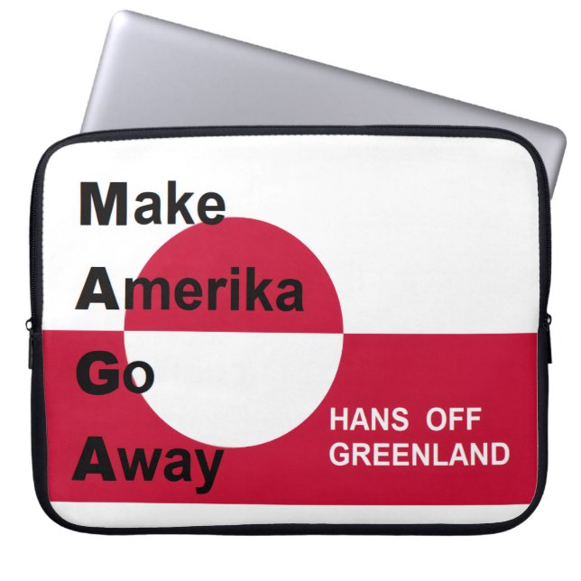 Capa Para Notebook Independant Greenland (Frente)