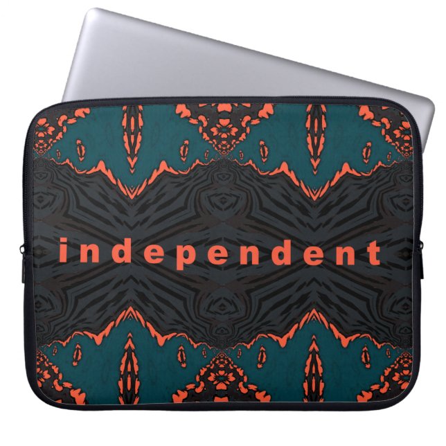 Capa Para Notebook Independente e Orgulhoso! (Frente)