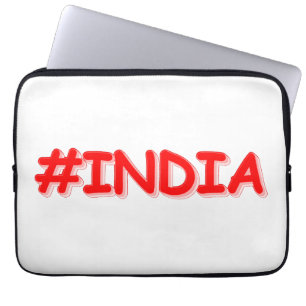 Capa Para Notebook "#Índia" Design. Comprar Agora