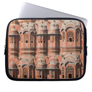 Capa Para Notebook ÍNDIA, Rajasthan, Jaipur: Hawa Mahal (Palácio de