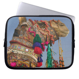 Capa Para Notebook ÍNDIA, Rajasthan, Pushkar: FEIRA DE CAMELÔS DE PUS