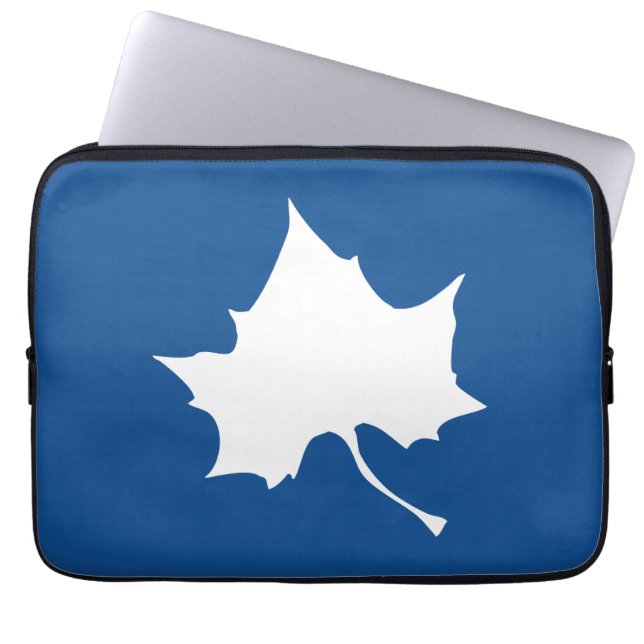 Capa Para Notebook Indiana State Leaf (Frente)