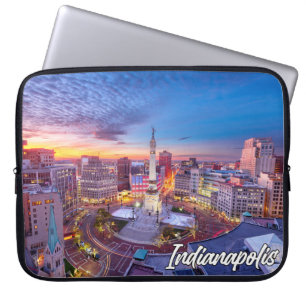 Capa Para Notebook Indianápolis, Indiana, Estados Unidos