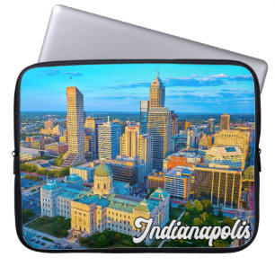 Capa Para Notebook Indianápolis, Indiana, EUA