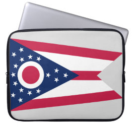 Capa Para Notebook Indicador do Estado de Ohio