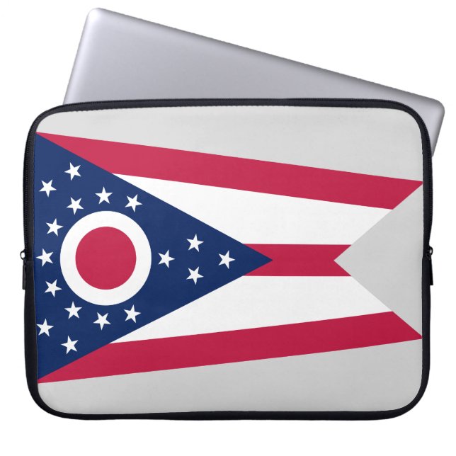 Capa Para Notebook Indicador do Estado de Ohio (Frente)