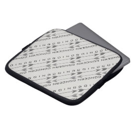 Capa Para Notebook "Indo à Preocupação"